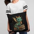 Cute Kawaii Dragon Fantasy Book Lover Book Nerd Pillowcase