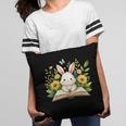 Cute Rabbit And Book Women Girls Reading Book Rabbit Lover Pillowcase Cute Rabbit And Book Women Girls Reading Book Rabbit Lover Pillowcase
