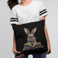 Cute Rabbit Bunny Book Lover Pillowcase
