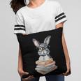 Cute Reading Bunny With Glasses Books Reader Book Bookworm Pillowcase
