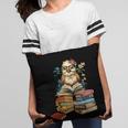 Cute Reading Chicken With Glasses Books Bookworm Reader Book Pillowcase