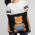 Cute Teddy Bear Reading Book Adorable For Readers Pillowcase Cute Teddy Bear Reading Book Adorable For Readers Pillowcase