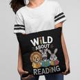 Cute Wildlife Zoo Animals For Book Reader Bookworms Pillowcase