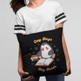 Cute Xmas Book Lover Penguin Reading Cosy Days Cosy Reads Pillowcase Cute Xmas Book Lover Penguin Reading Cosy Days Cosy Reads Pillowcase