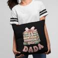 Dada Book First Chapter Birthday Family Matching Party Pillowcase