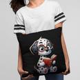 Dalmatian Reading a Book Dog Pillowcase