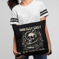Dark Romance Book Villain Morally Grey Is My Favorite Color Pillowcase