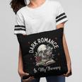 Dark Romance Is My Therapy Book Lover Merch Trigger Warning Pillowcase