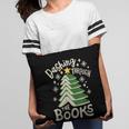 Dashing Through The Books Christmas Book Lovers Men Women Pillowcase Dashing Through The Books Christmas Book Lovers Men Women Pillowcase