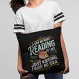 A Day Without Reading Is Like Book Lover Bookworm Pillowcase
