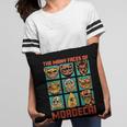 DCC Many Faces Of Mordecai Grid Gamer Series Book Pillowcase