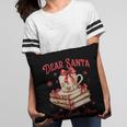 Dear Santa More Books Please Reading Book Lover Christmas Pillowcase Dear Santa More Books Please Reading Book Lover Christmas Pillowcase