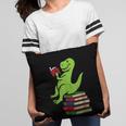 Dino Reading Read Reading Librarian Book Men Boys Kids Pillowcase