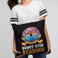 Donut Stop Reading Cute Book Reader Bookworm Donut Day Pillowcase