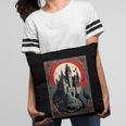 Dracula's Castle Book Cover Illustration Pillowcase