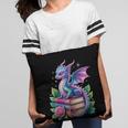 Dragon Book Fantasy Reading Pillowcase