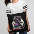 Dragon Reading A Book Cute Bookworm Book Lover Pillowcase Dragon Reading A Book Cute Bookworm Book Lover Pillowcase