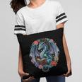 Dragon Reading Book Girls Kids Bookworm Book Lover Pillowcase