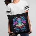 Dragon Reading Book Lover Pillowcase Dragon Reading Book Lover Pillowcase