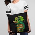 Dragon Reading Books Matching Bookworm Readers Librarian Pillowcase Dragon Reading Books Matching Bookworm Readers Librarian Pillowcase