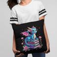 Dragons And Books Dragon Reading Book Lover Girl Bookworm Pillowcase Dragons And Books Dragon Reading Book Lover Girl Bookworm Pillowcase