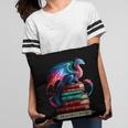 Dragons And Books Dragonworm Book Lover Reading Pillowcase Dragons And Books Dragonworm Book Lover Reading Pillowcase