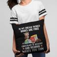 In My Dream World Books Are Free Chocolate Is Healthy Book Pillowcase In My Dream World Books Are Free Chocolate Is Healthy Book Pillowcase