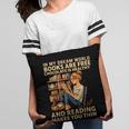 In My Dream World Books Are Free Chocolate Is Healthy Pillowcase In My Dream World Books Are Free Chocolate Is Healthy Pillowcase