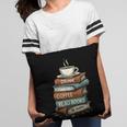 Drink Coffee Read Books Be Happy Caffeine Espresso Pillowcase