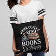 Drink Coffee Read Books Be Happy Vintage Book Reader Readers Pillowcase