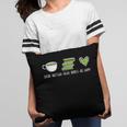 Drink Matcha Read Books Be Happy Book Lover Matcha Tea Lover Pillowcase