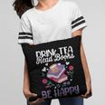 Drink Tea Read Books Be Happy Book Lover Reading Pillowcase