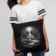 Duck Reading Book Full Moon Lake Scenery Pillowcase Duck Reading Book Full Moon Lake Scenery Pillowcase