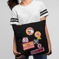 Dungeon Crawler Carl Colorful Sticker Collage LitRPG Book Pillowcase