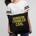 Dungeon Crawler Carl Yellow Text Logo LitRPG Series Book Pillowcase Dungeon Crawler Carl Yellow Text Logo LitRPG Series Book Pillowcase