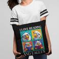Eagle Love Reading And Eagles Child Book Lover Pillowcase Eagle Love Reading And Eagles Child Book Lover Pillowcase