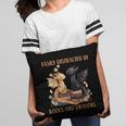 Easily Distracted By Books & Dragons Librarian Book Lover Pillowcase