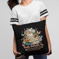 Easily Distracted By Books Book Wildflowers Book Lovers Pillowcase
