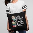 Easily Distracted By Books And Gnomes Pillowcase