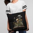 Easily Distracted By Cats And Books Pillowcase
