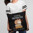 Easily Distracted By Cats And Books Reading Lover Bookish Pillowcase
