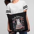 Easily Distracted By Cats And Books Reading Pillowcase Easily Distracted By Cats And Books Reading Pillowcase