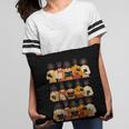 Educated Afro Women Girl Reading Book Future HBCU Grad Pillowcase