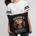 Education Is Freedom African Teacher Books Lovers Pillowcase