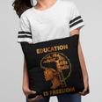 Education Is Freedom Teacher Book Black History Month Pillowcase Education Is Freedom Teacher Book Black History Month Pillowcase
