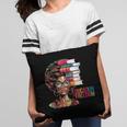 Education Is Freedom History Month Teacher Books Afro Pillowcase