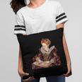 Elizabeth I Reading A Book Pillowcase
