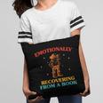 Emotionally Recovering From A Book Frog Pillowcase Emotionally Recovering From A Book Frog Pillowcase