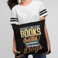 Everything I Need Is Books & Dogs Reader Book Read Reading Pillowcase