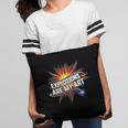 Explosions Are My Art Comic Book Boom Pillowcase